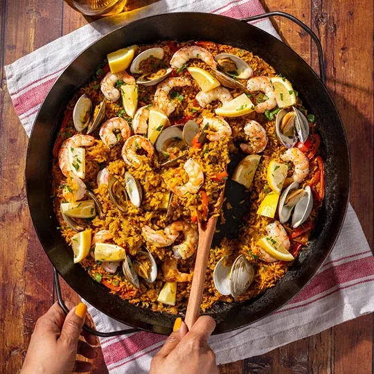 Coastal Georgia Paella