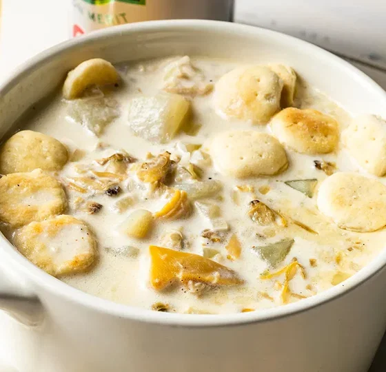Woodman’s-Style Clam Chowder