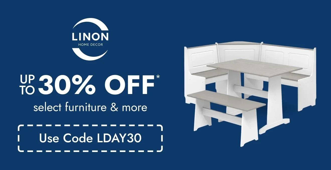 Linon Home Decor up to 30% off