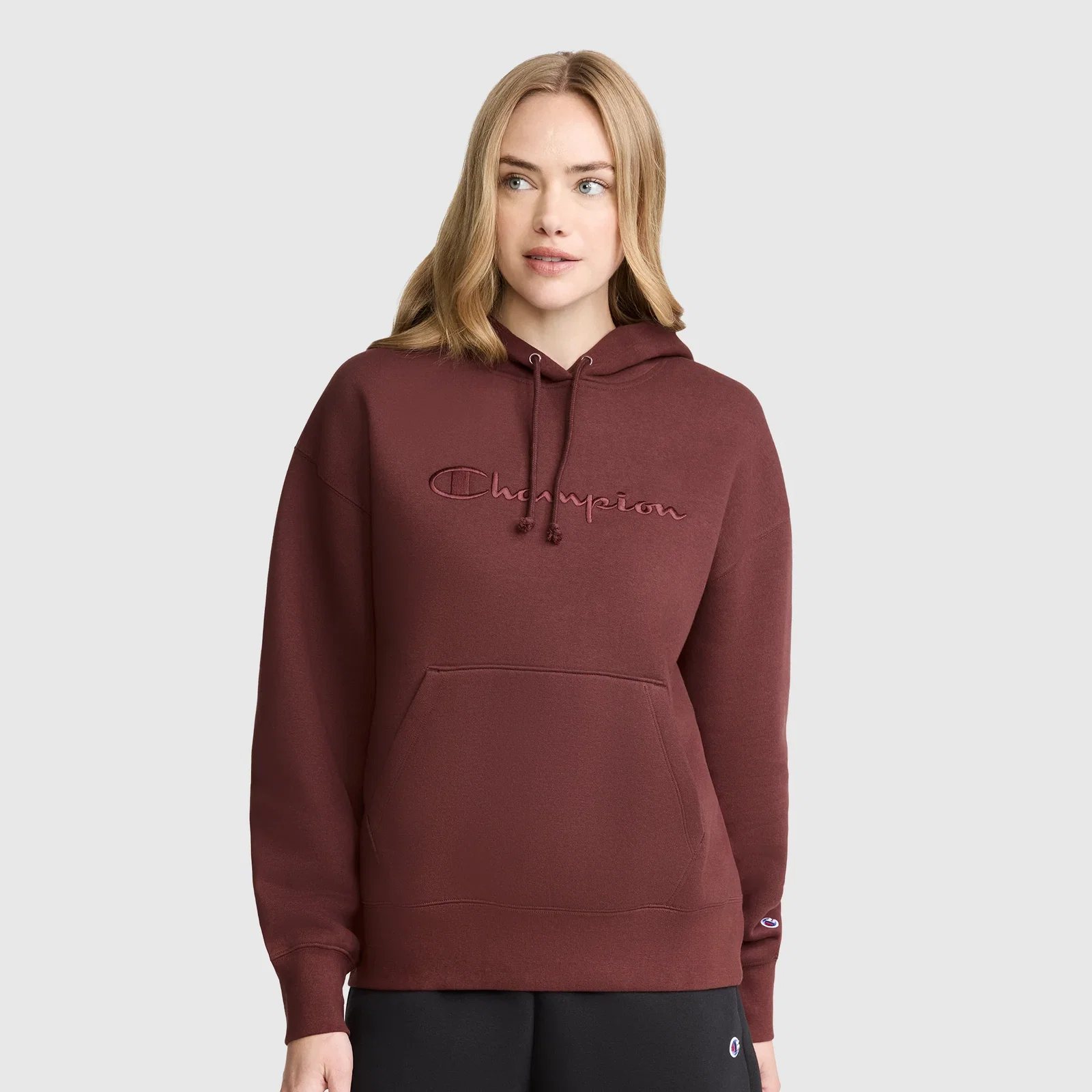 Image of Tonal Script Freshman Powerblend Hoodie