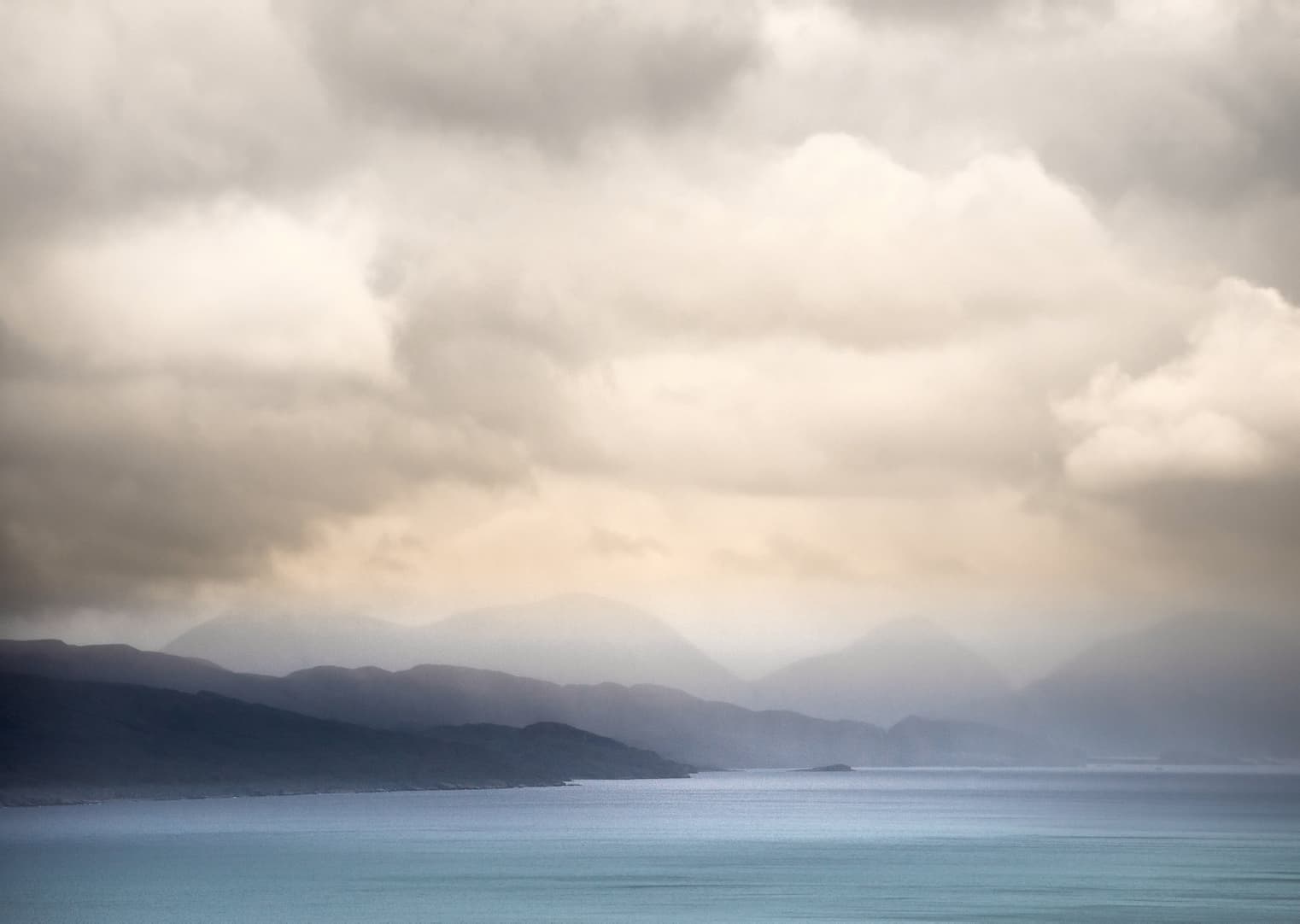 limited edition photograph of atmospheric lake