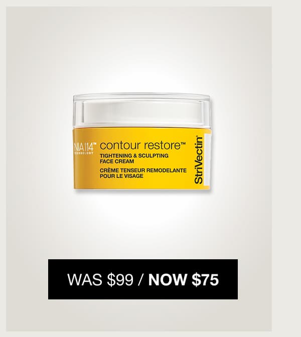 Shop StriVectin Contour Restore Tightening & Sculpting Face Cream now $75