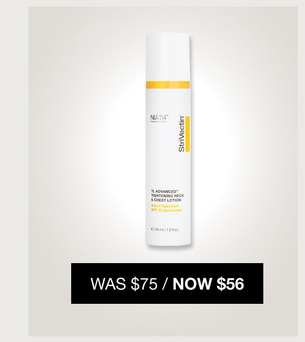 Shop StriVectin TL Advanced® Tightening Neck & Chest Lotion Broad Spectrum SPF 35 now $56