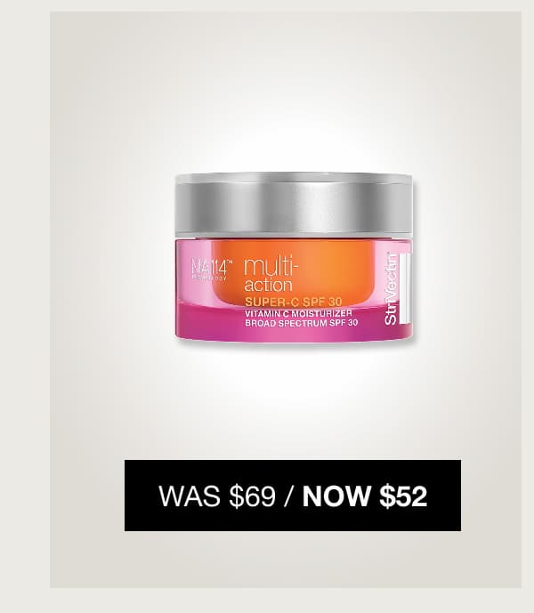 Shop StriVectin Super-C SPF 30 Vitamin C Moisturizer now $52