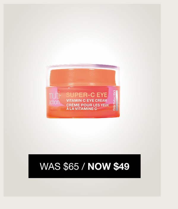 Shop StriVectin Super-C Eye Vitamin C Eye Cream now $49