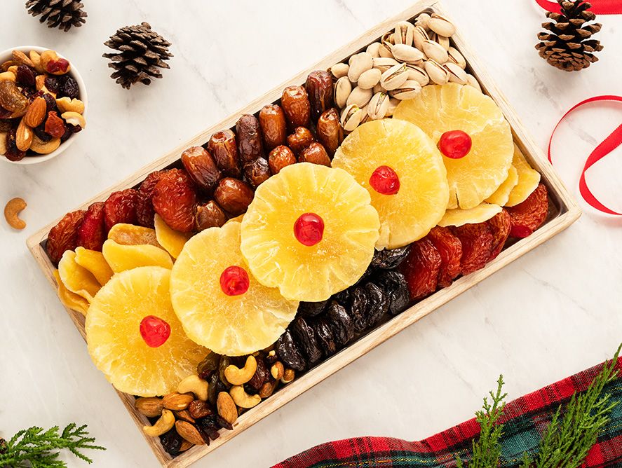 Sunshine Fruit & Nut Tray