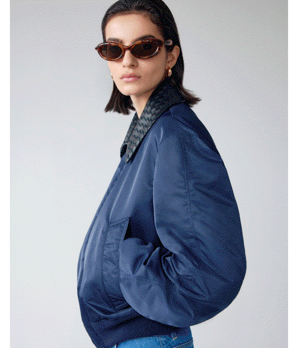SENNA wears BOTTEGA VENETA for NET-A-PORTER