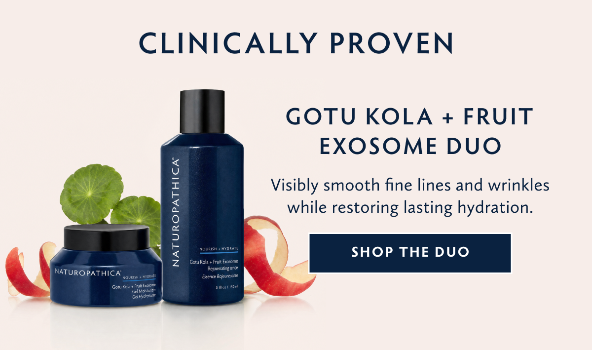 Clinically Proven Shop Gotu Kola + Exosomes Duo