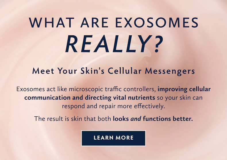 What are Exosomes Really? Meet Your Skin's Cellular Messengers