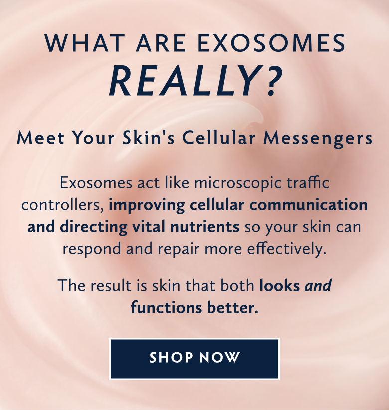 What are Exosomes Really? Meet Your Skin's Cellular Messengers