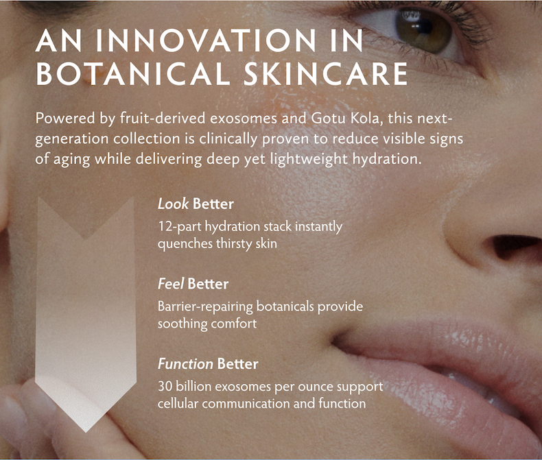 An Innovation in Botanical Skincare