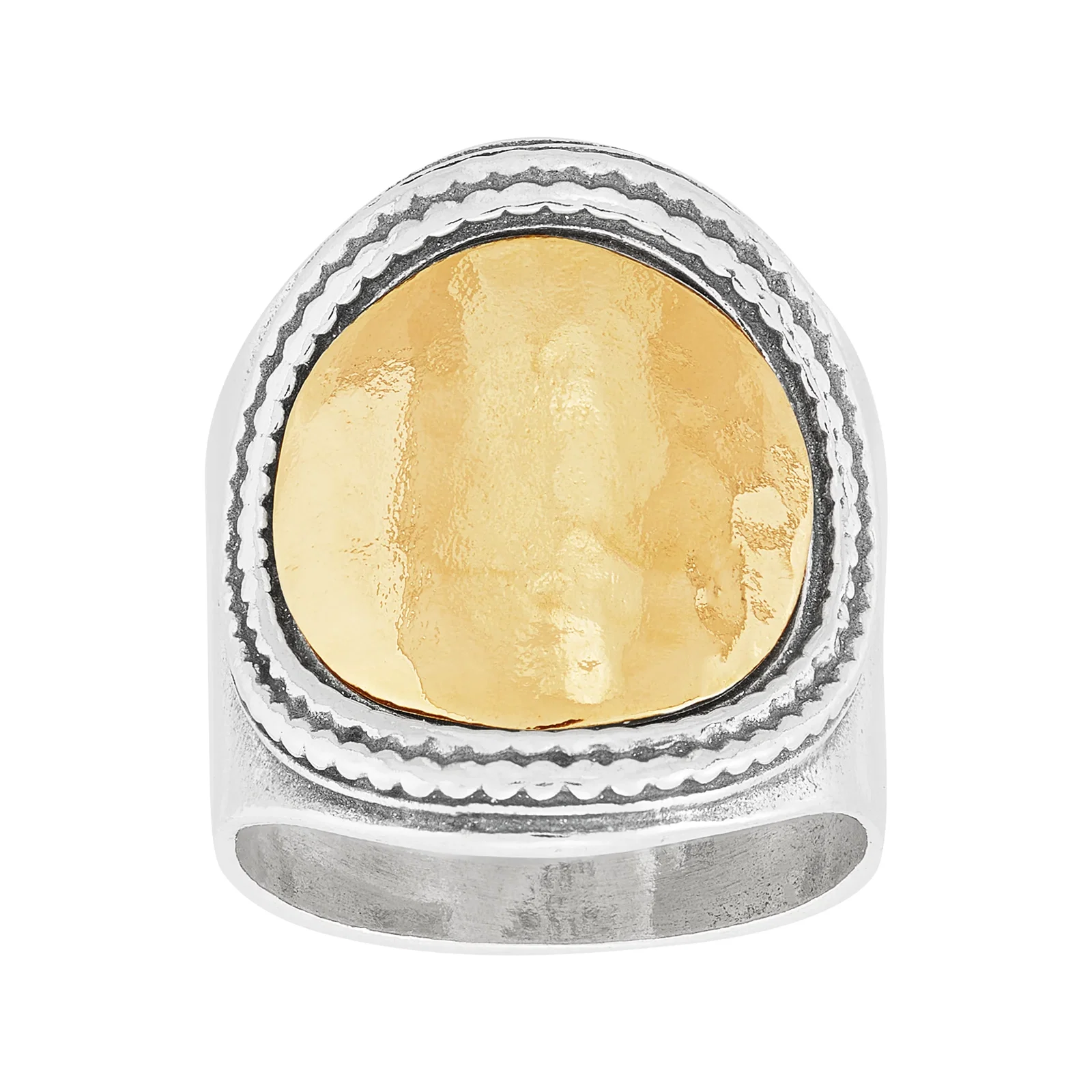 Golden Hour Ring, Two-Tone