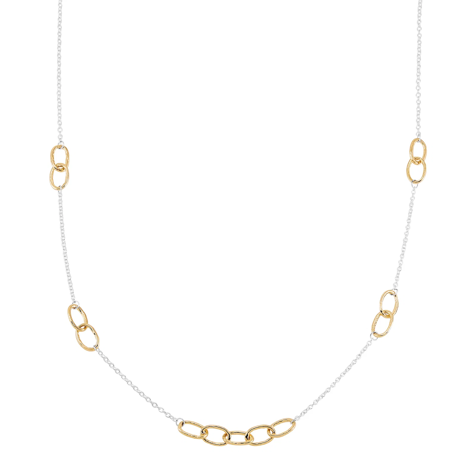 Highlight Your Life Necklace, Two-Tone