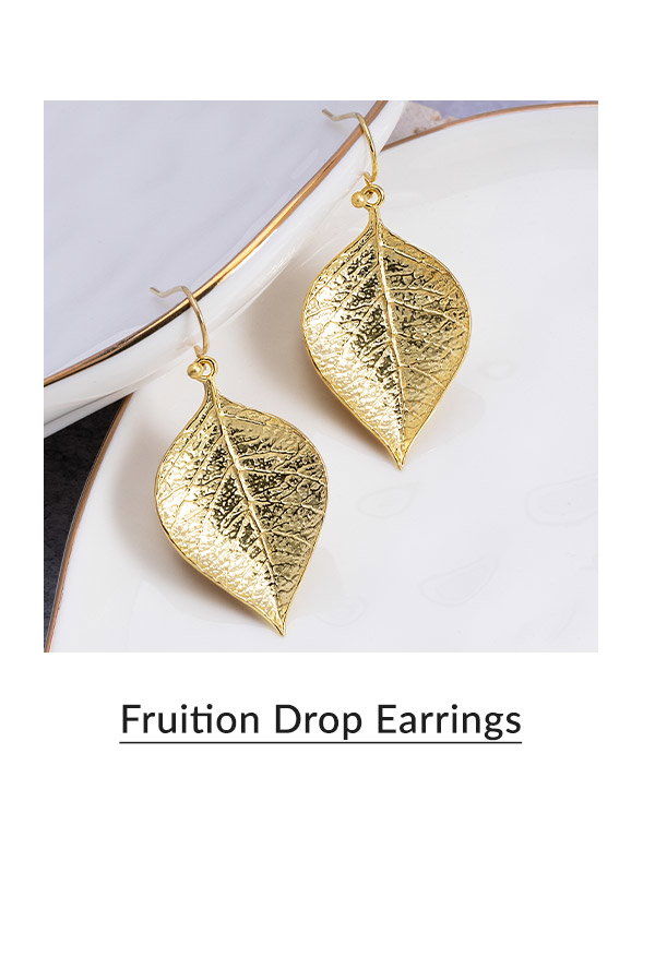 Fruition Drop Earrings