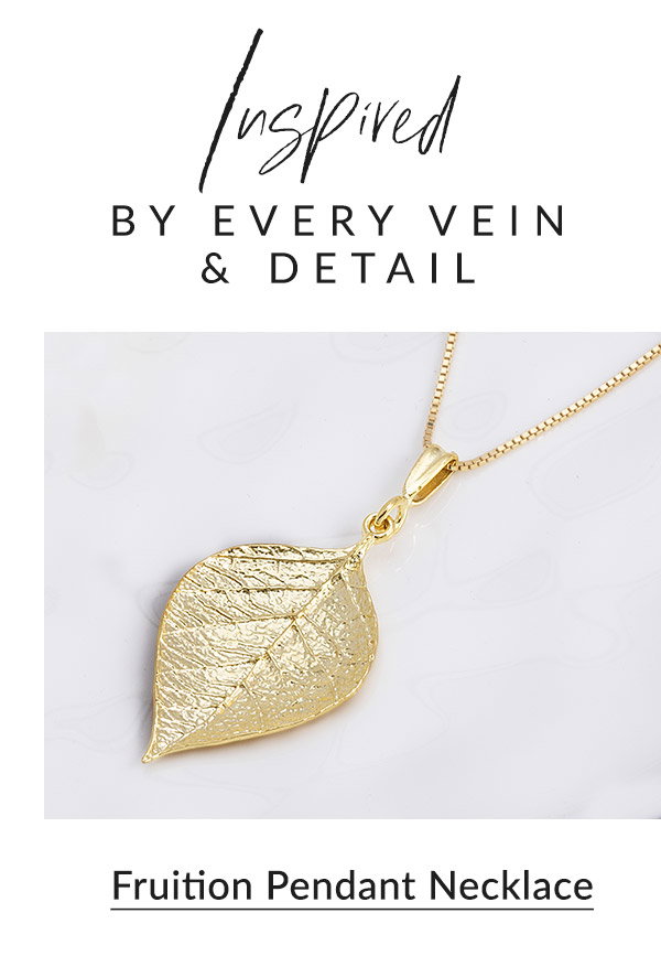 Fruition Pendant Necklace