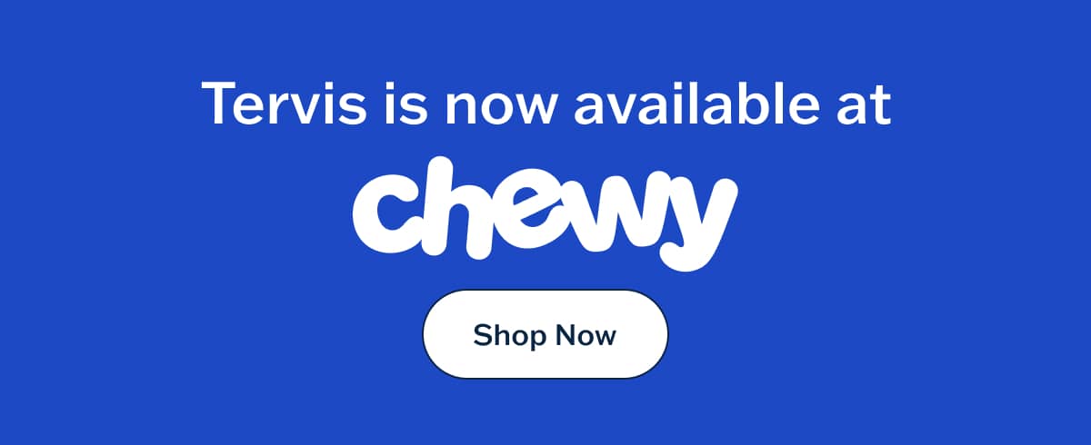 Tervis is Now Available at Chewy. Shop Now