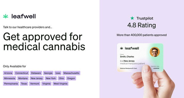 Medical Marijuana Card Evaluation from Leafwell