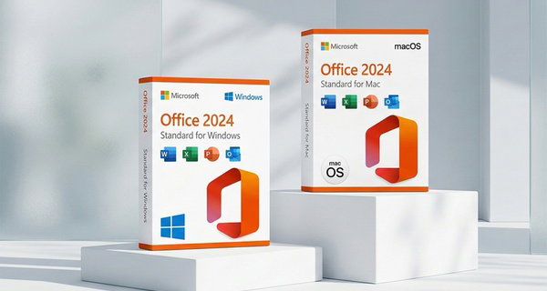 Microsoft Office Standard 2024: Lifetime License Software