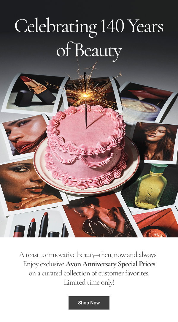 A toast to innovative beauty–then, now and always. Enjoy exclusive Anniversary Special Prices on a curated collection of customer favorites. Limited time only! Shop Now 