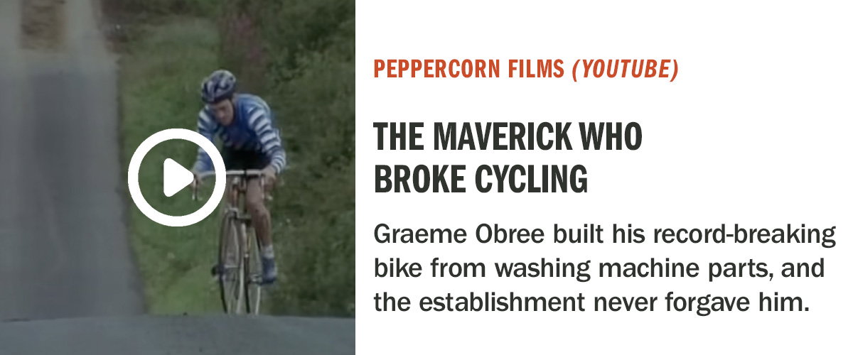 Detours | Obree (2018) | Peppercorn Films (YouTube)