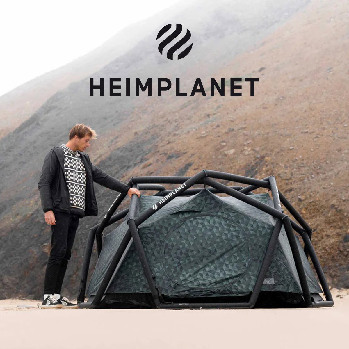 HEIMPLANET | Award-Winning Inflatable Tents & Travel Bags | WildBounds