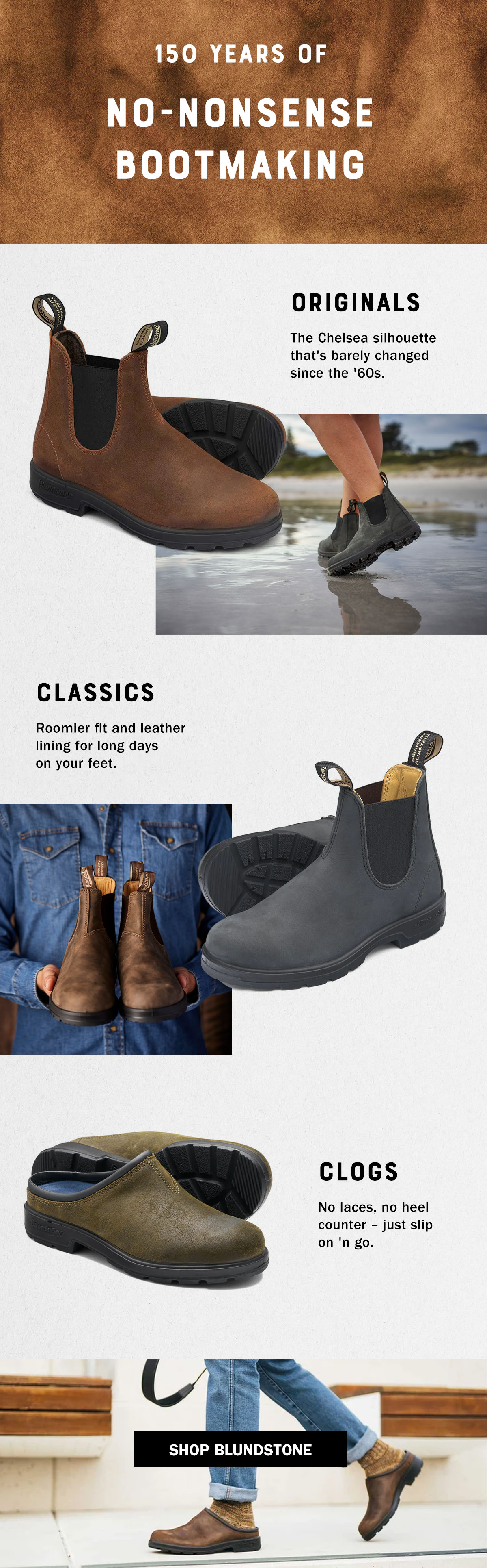 Blundstone | Chelsea Boots & Clogs | WildBounds