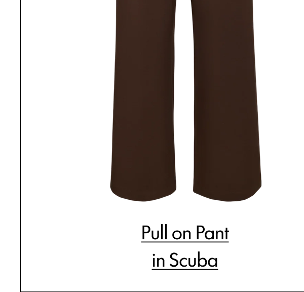 Pull on Pant in Scuba