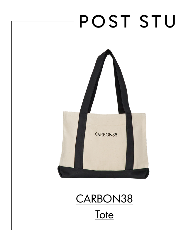 POST STUDIO CHIC CARBON38 Tote