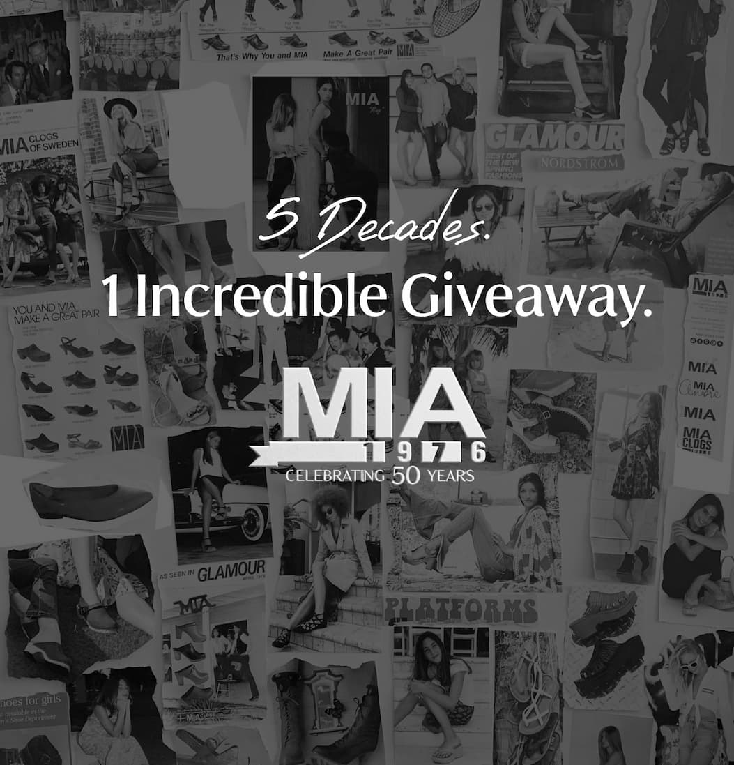 5 Decades. 1 incredible Giveaway