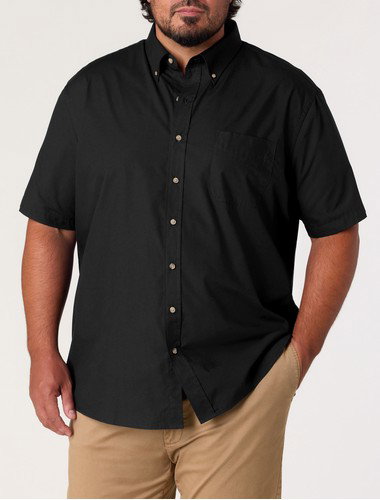 Easy-Care Solid Sport Shirt