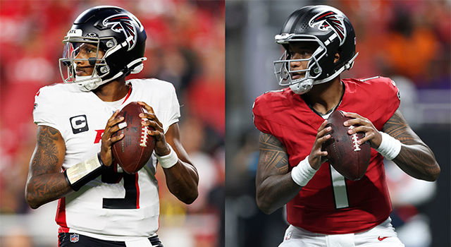 Falcons HC Kevin Stefanski has no timetable on QB1 decision