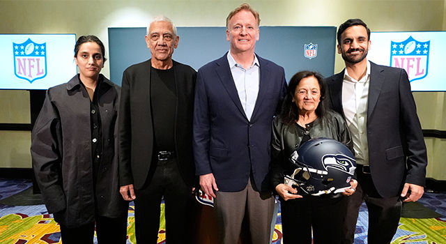 League owners approve sale of Seahawks to Khosla family