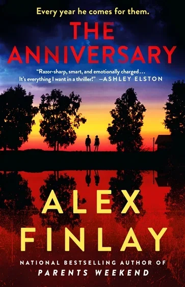 The Anniversary, by Alex Finlay