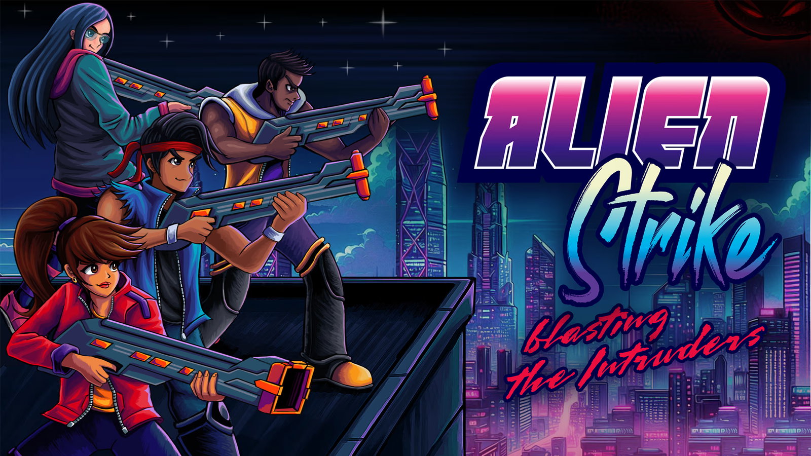 Alien Strike: Blasting the Intruders
