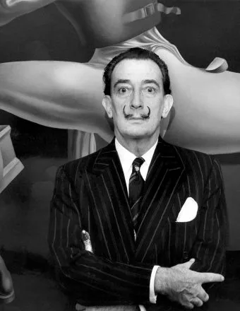 From Leonardo to Dutch Still Life: How Dalí Mined Art History
