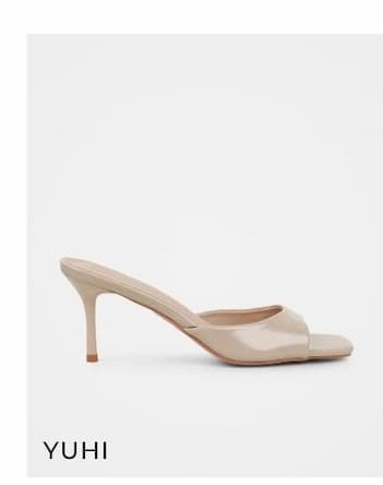 Yuhi neutral heeled mule 