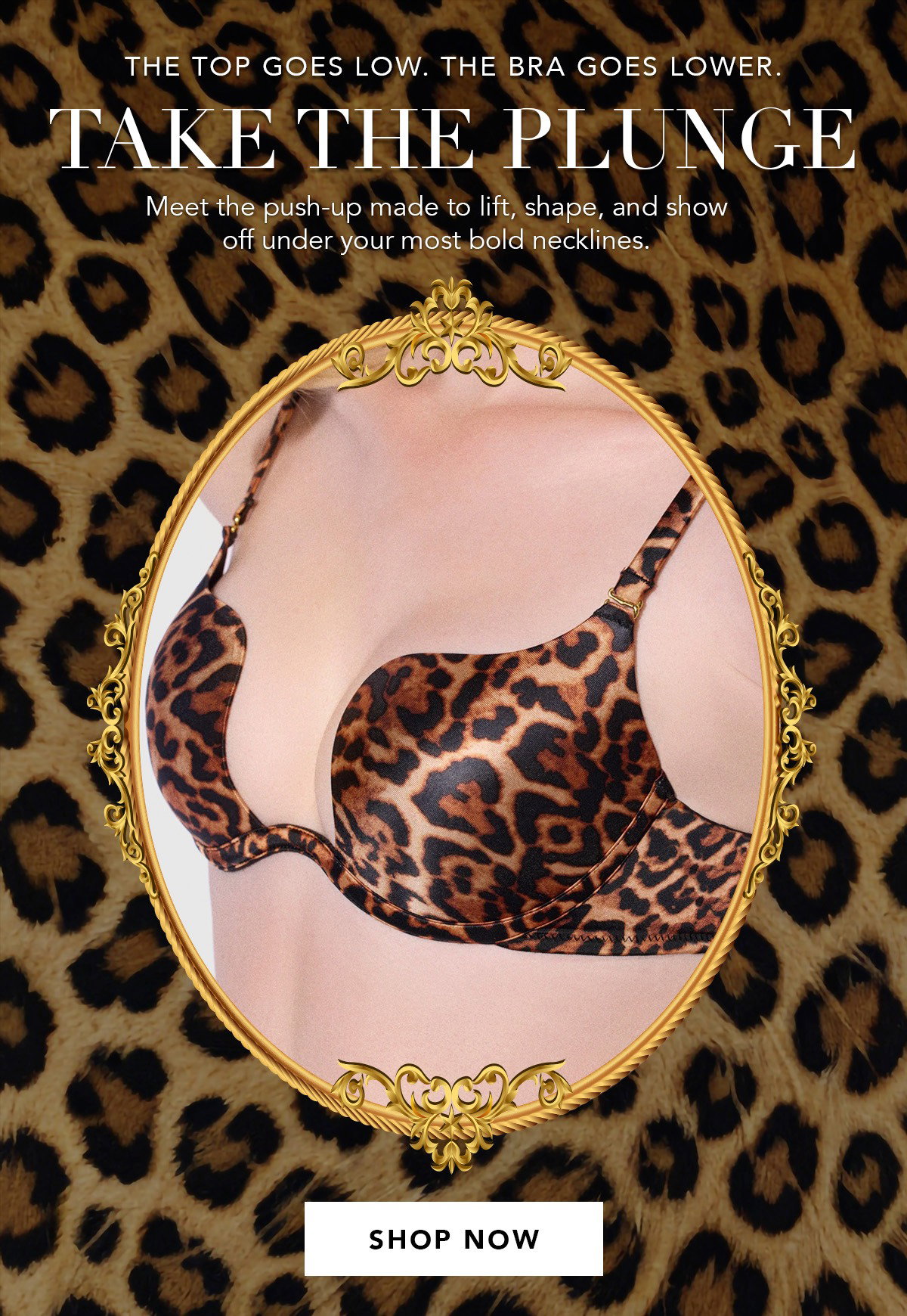 Take the Plunge [Shop Now]