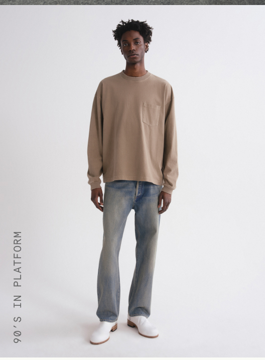 90's Jean in Platform