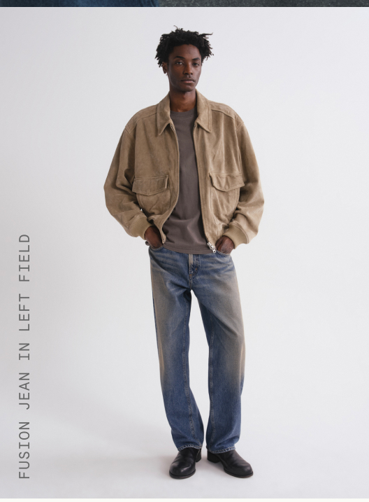 Fusion Jean in Left Field