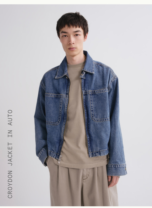 Croydon Jacket in Auto