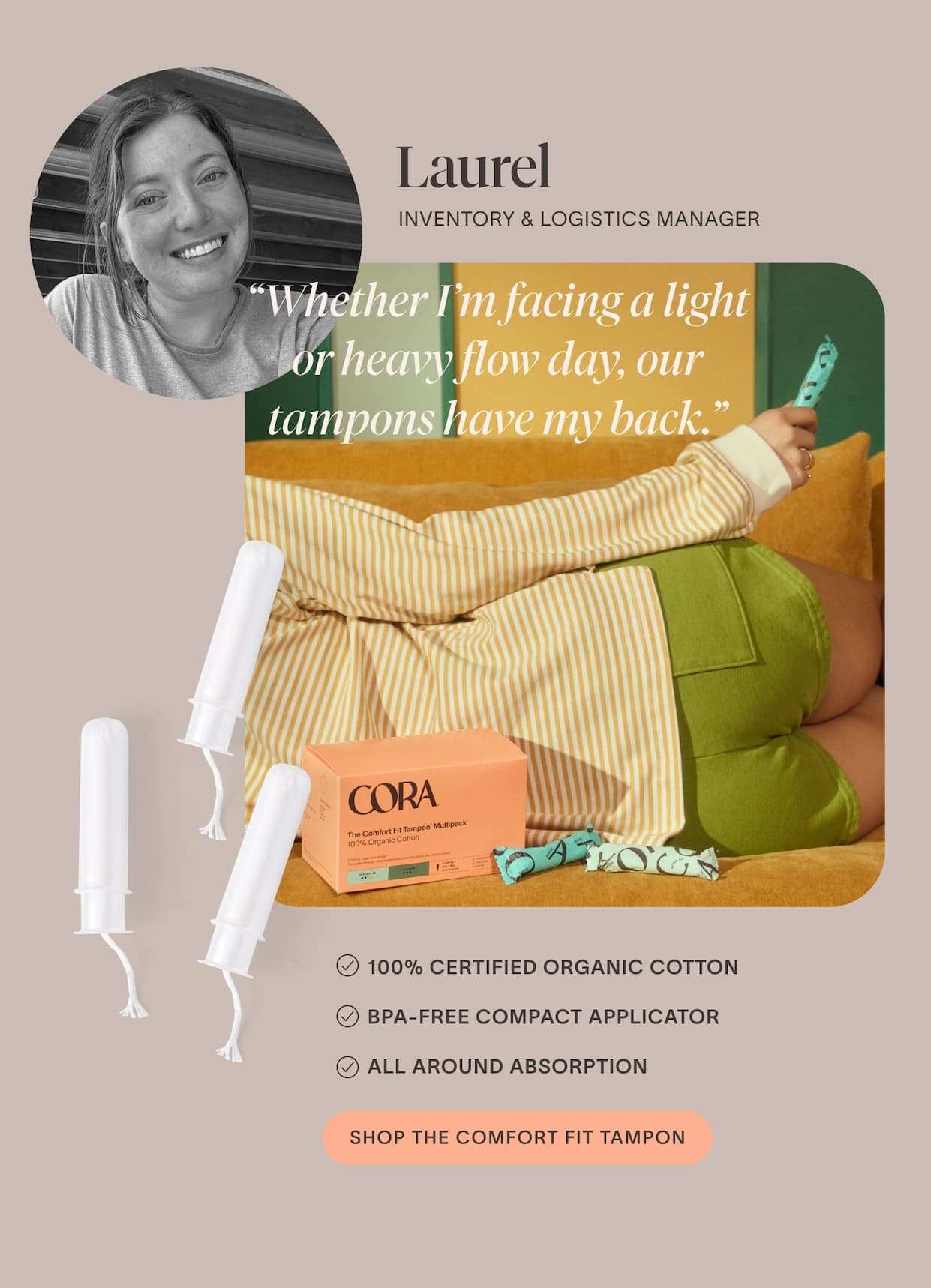 Shop Tampons