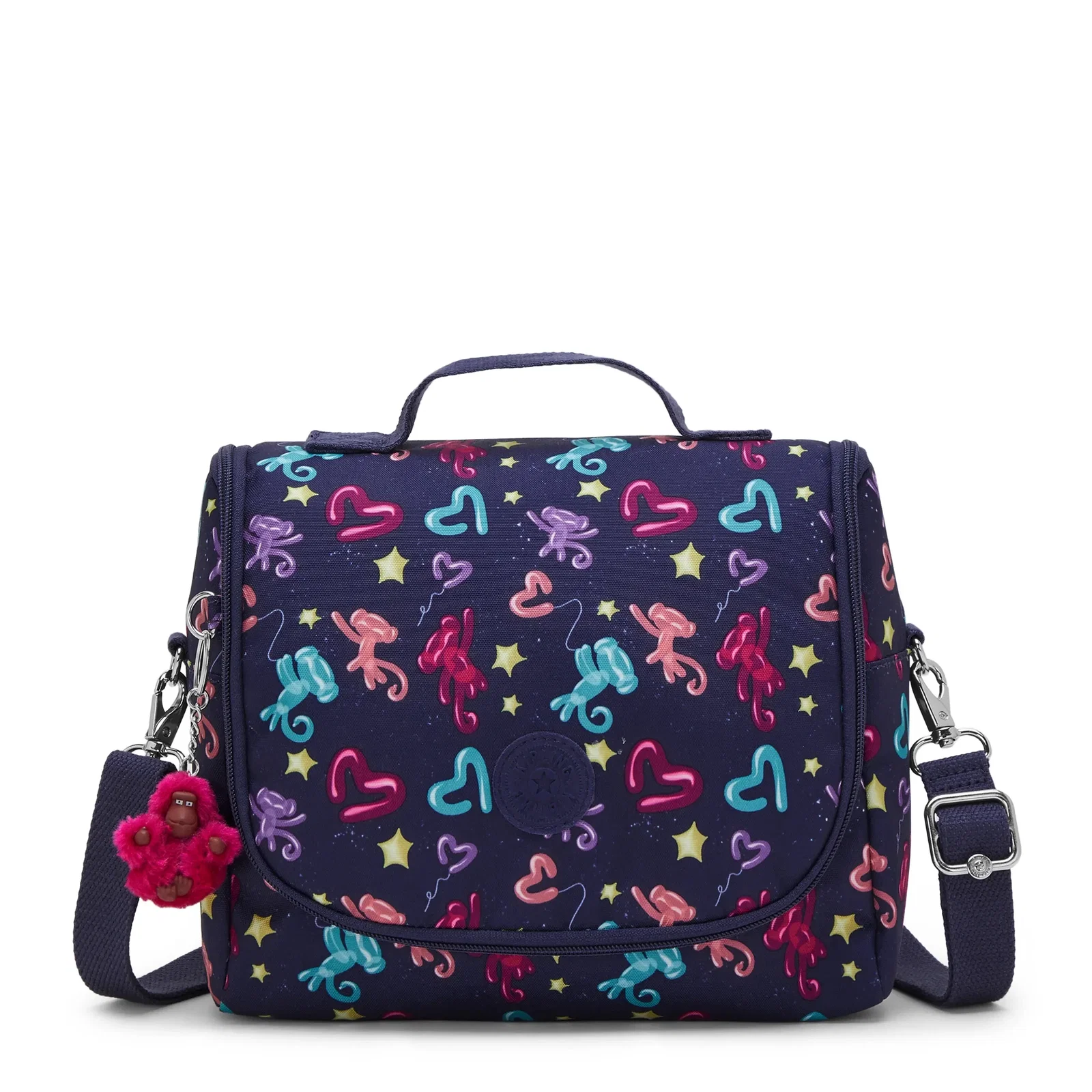 New Kichirou Printed Lunch Bag-Balloon Monkey