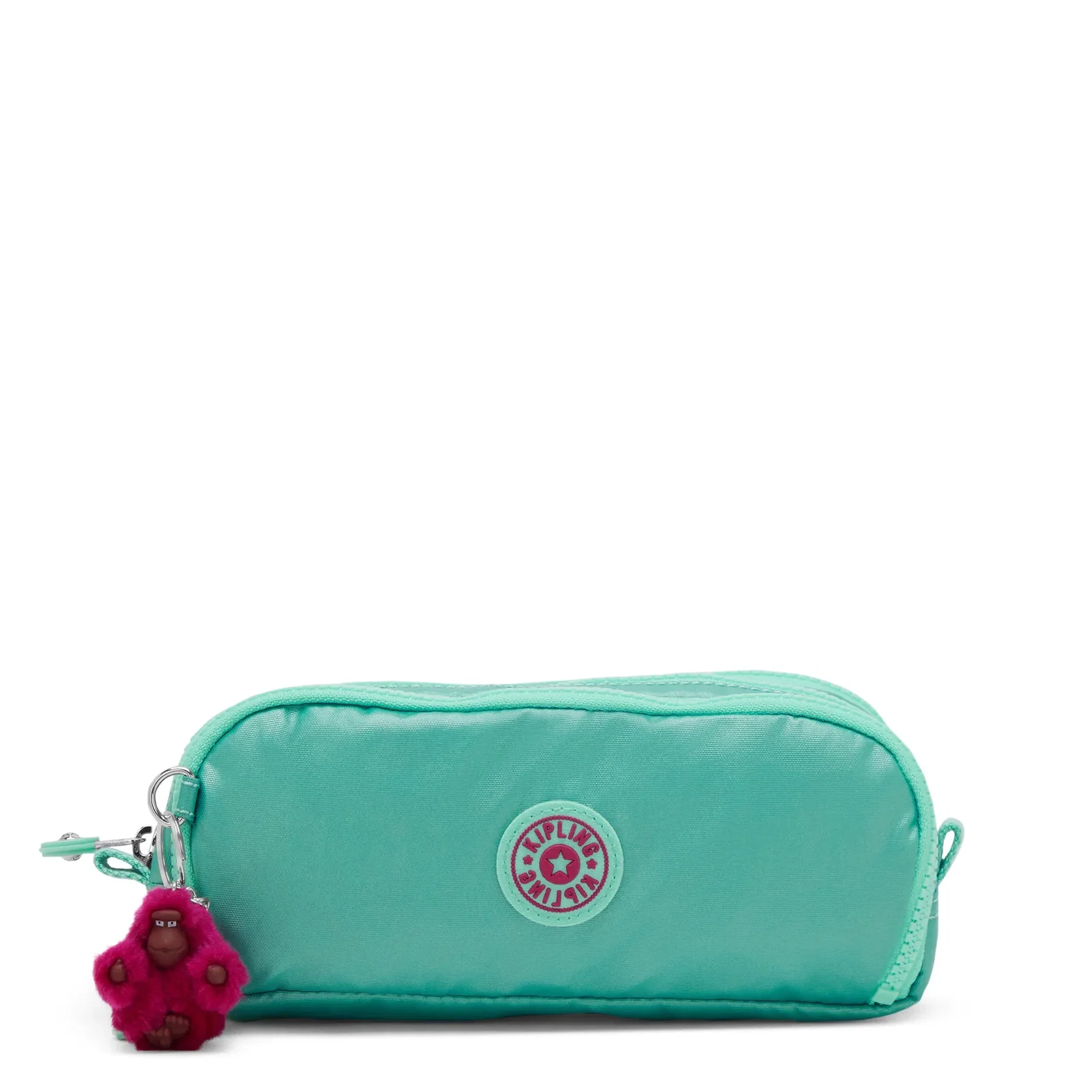 Gitroy Metallic Pencil Case-Oasis Mint Metallic