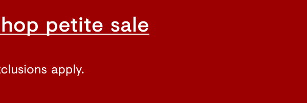 Shop petite sale