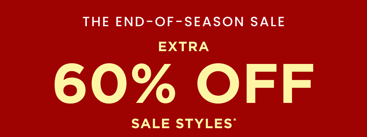 60% off sale
