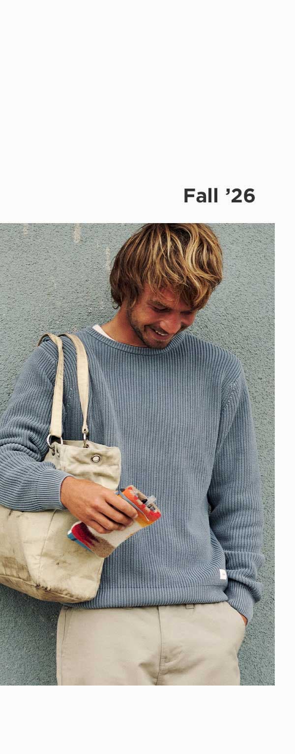 Fall '26 Styles - Shop the Swell Sweater in Tempest Blue
