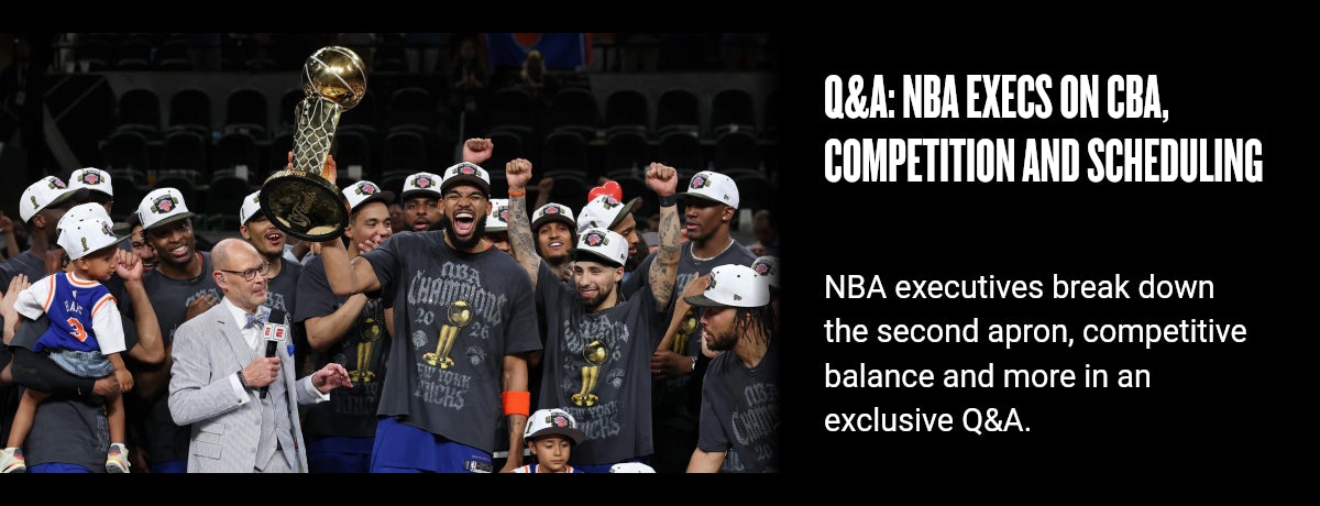 Q&A: NBA execs on CBA, competition and scheduling