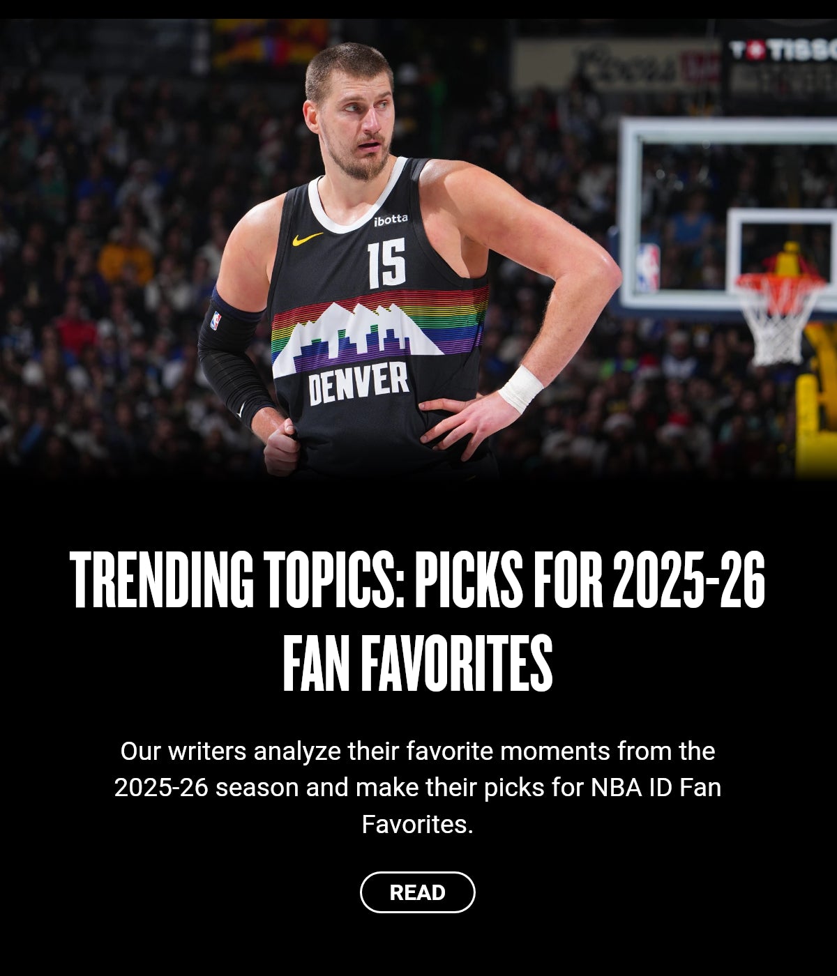 Trending Topics: Picks for 2025-26 Fan Favorites