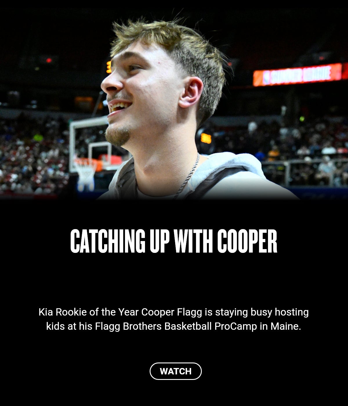 All-Access: Catching up with Mavs' Cooper Flagg