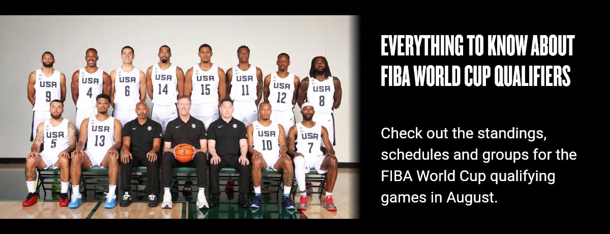 Everything to know about FIBA World Cup qualifiers